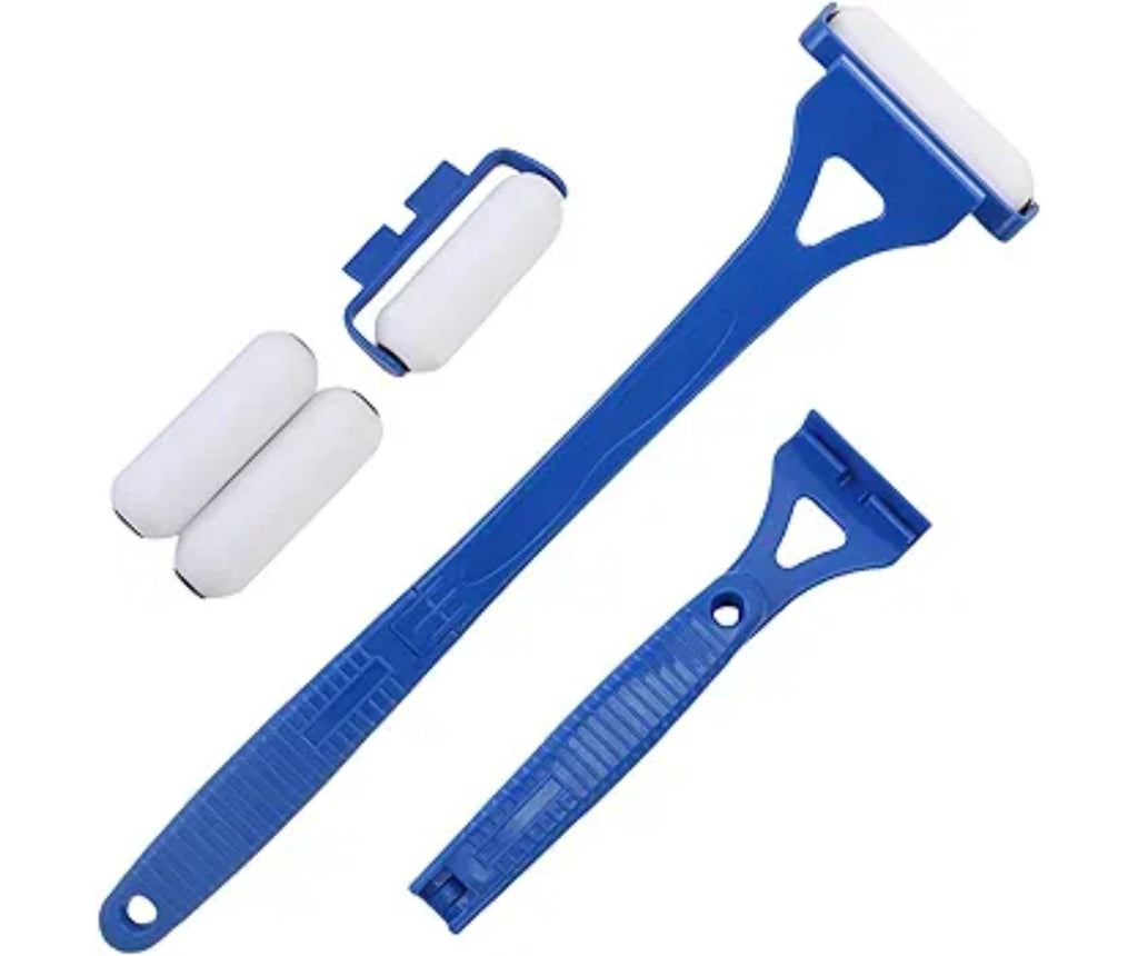 Long Handle Lotion Applicator Flexible Cream Spreader for Back & Body Applicatio