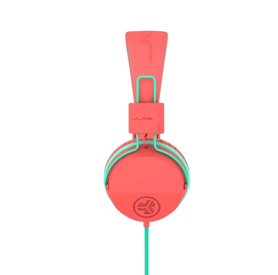 JLab JBuddies Studio Wired Kids Headphones On-Ear, Volume Limiter, School/Travel
