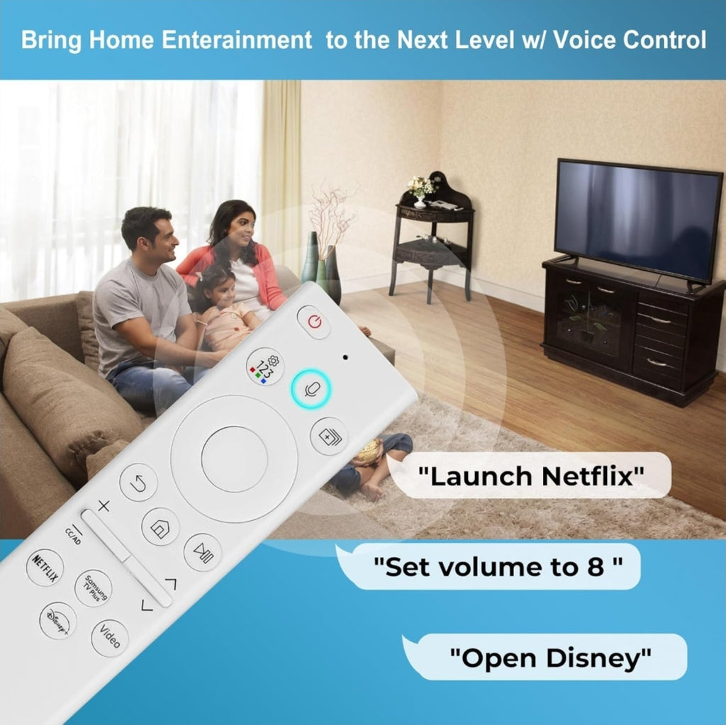 TV Remote for Samsung Frame Replacement 2019-2024 Smart Control with Voice