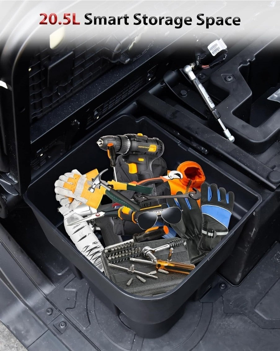 20.5L Underseat Storage Bin for Polaris Ranger XD 1500 2024-2025 Accessories,
