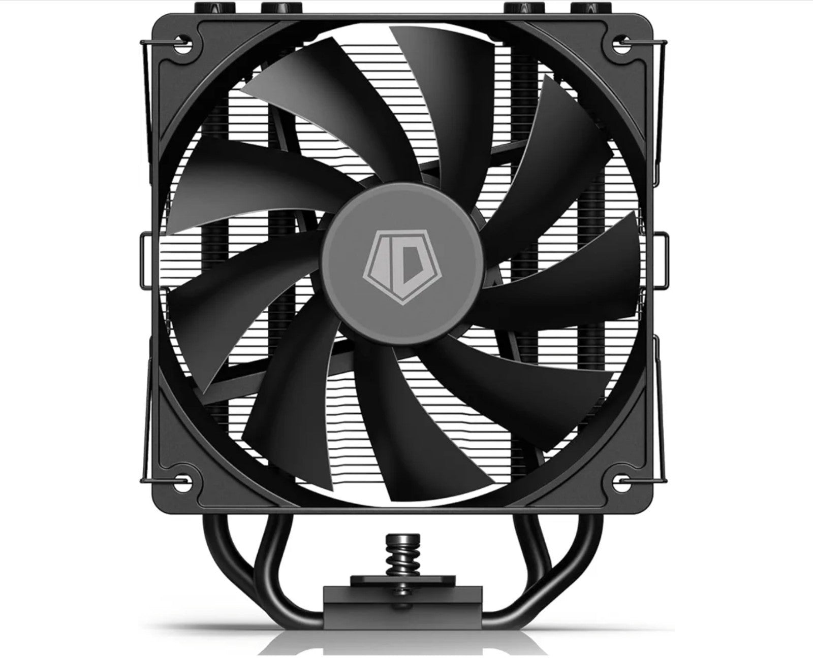 ID-COOLING SE-214-XT Black CPU Cooler All-black Layout, 4 BLACK