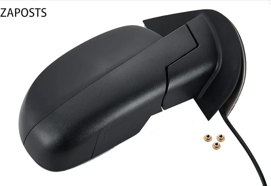 Right Side Power Heated Manual Fold Rearview Mirror for Chevy Silverado 2007-13