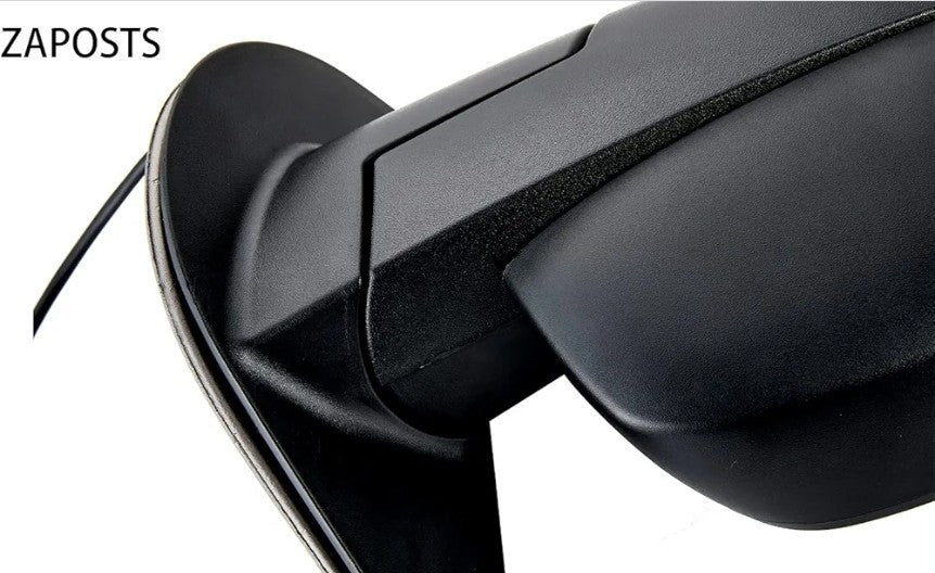 Right Side Power Heated Manual Fold Rearview Mirror for Chevy Silverado 2007-13