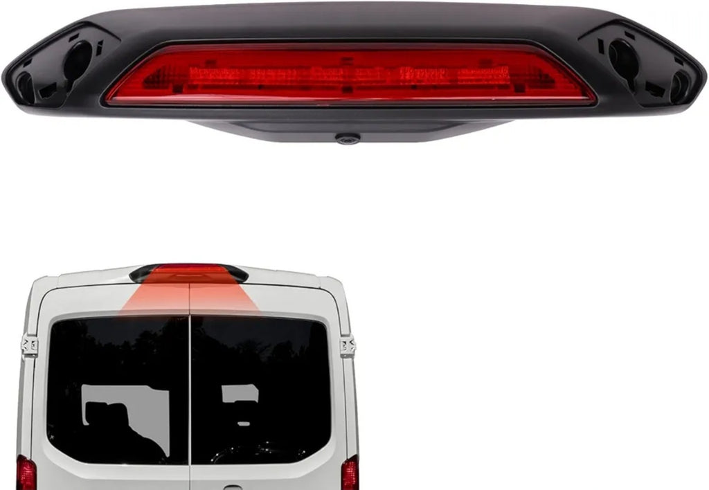 Third Brake Light With Camera Compatible with Ford Transit 150 250 350 2020-2025