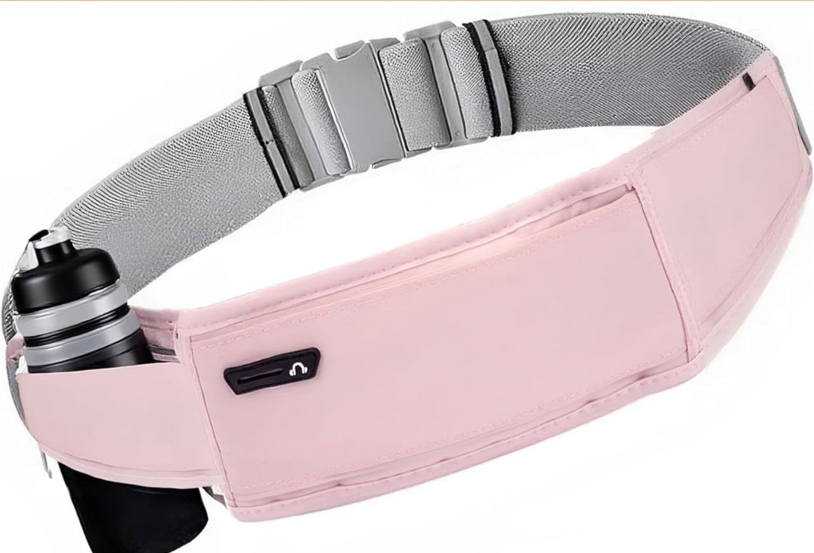Slim Running Belt for Women Men,Runners Fanny Pack Phone Holder,Money Belt,Runni