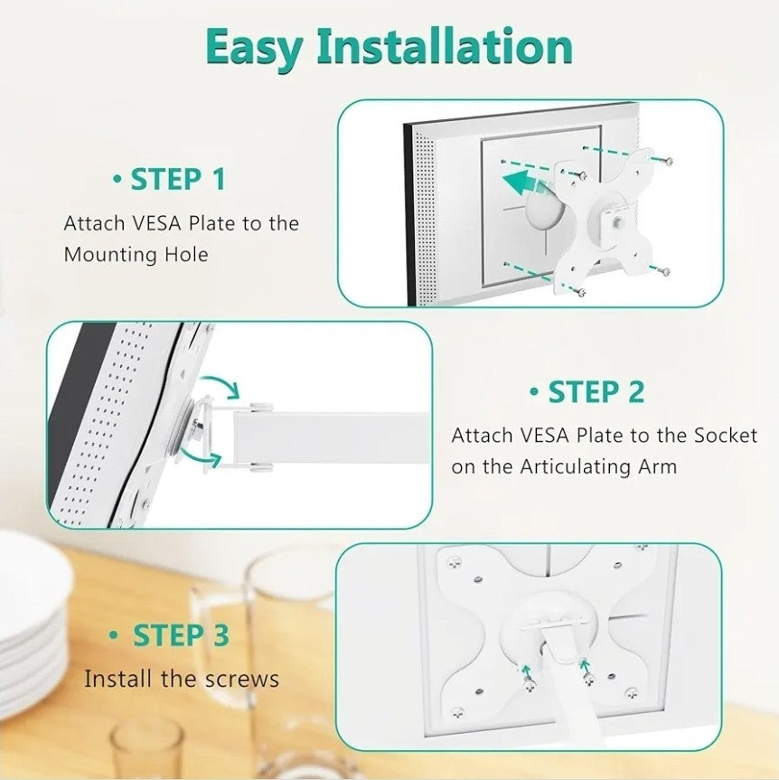 Wall Mount for Show 21, Show 15, Adjustable Wall Mounting Bracket With Heavy Dut