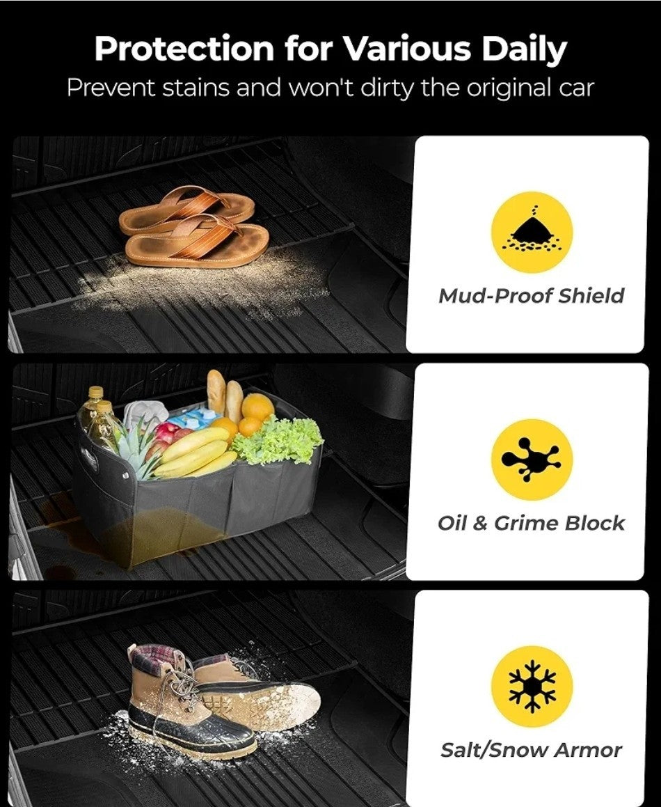 All Weather Cargo Mat Fit for Jeep Grand Cherokee L 2026 2025 2024 2023 2022
