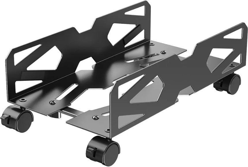 Adjustable Computer Tower Stand, PC Stand Mobile CPU Stand with 4 Rolling Caster