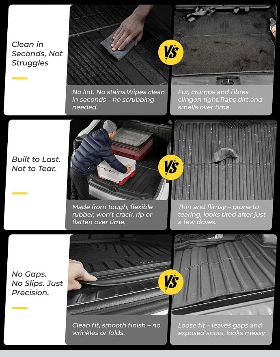 All Weather Cargo Mat Fit for Jeep Grand Cherokee L 2026 2025 2024 2023 2022