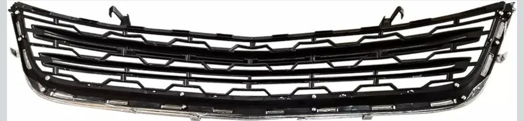 Front Bumper Lower Grille with Chrome Molding For 2013-2017 Che-vy Traverse LS