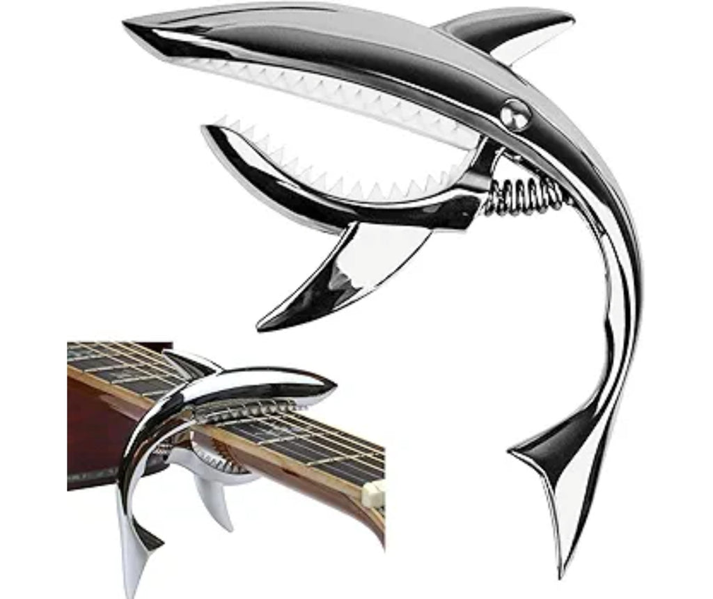 Shark Guitar Capo Pretty Cool Capo for Electric Acoustic Classical Guitar