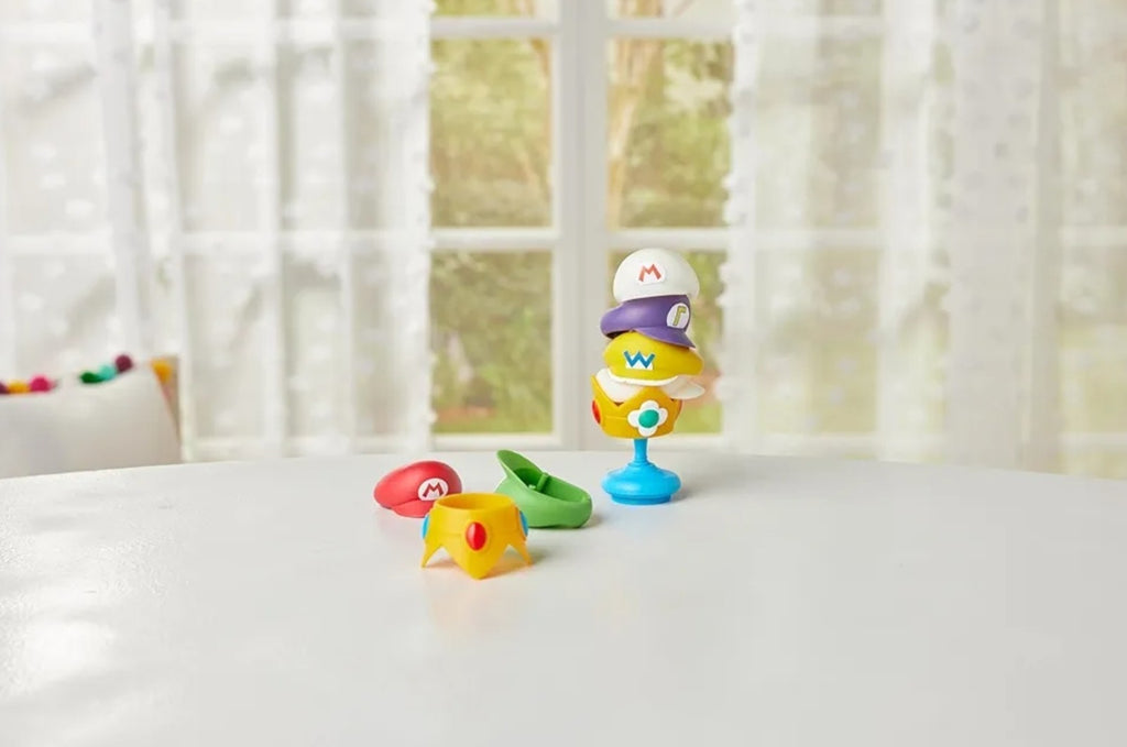 Epoch Everlasting Play Super Mario Cap Tower Balancing Game Toy New Sealed Game