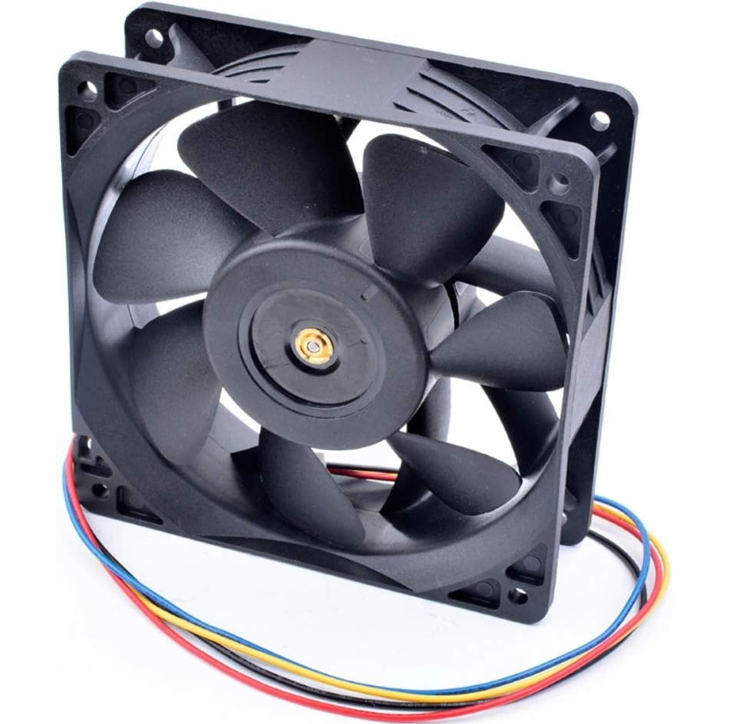 Antminer Bitmain S7 S9 L3 D3 V9 T9 6000RPM Cooling Fan Replacement 12V 4-Pin Fan