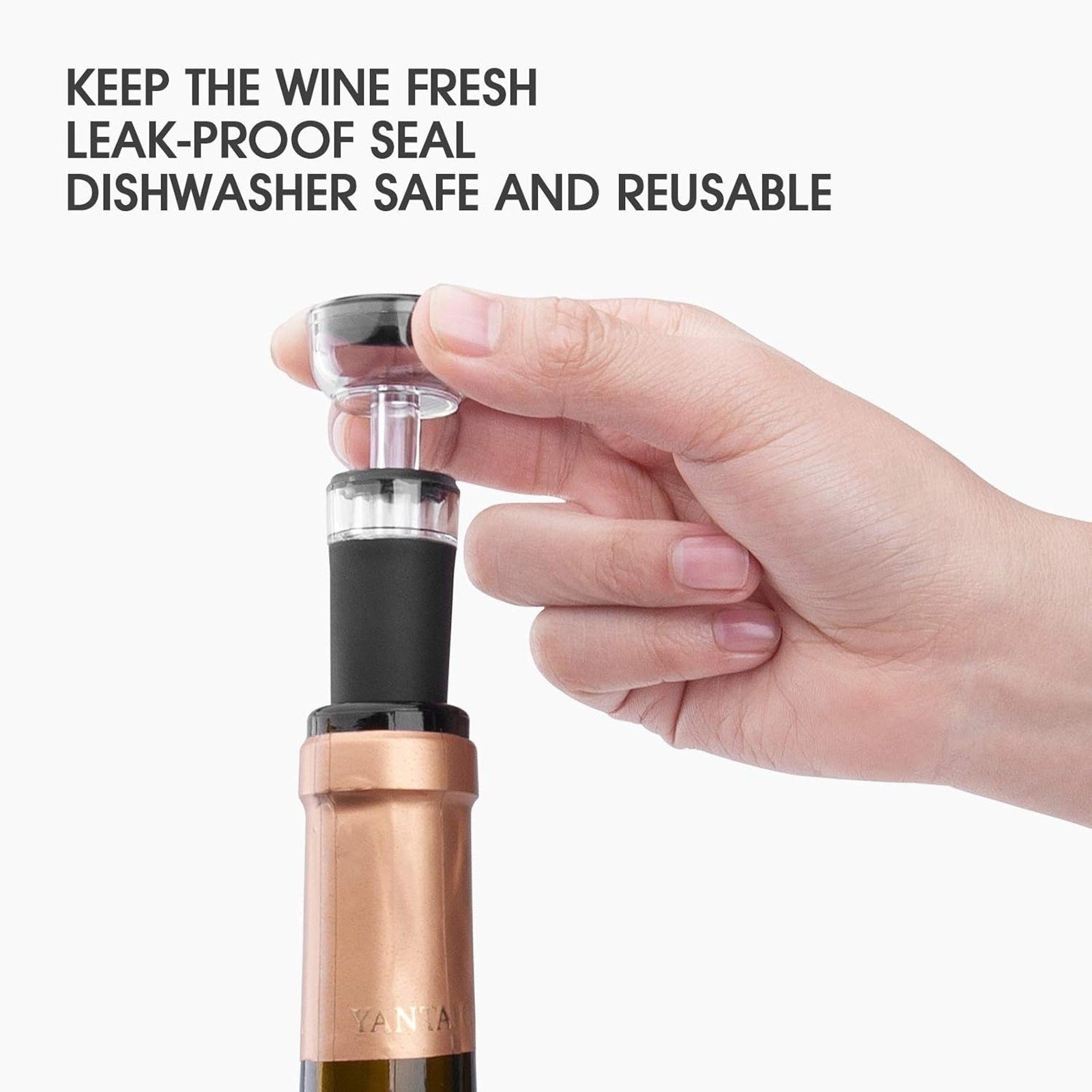 Vatalley Wine Stopper Set of 2