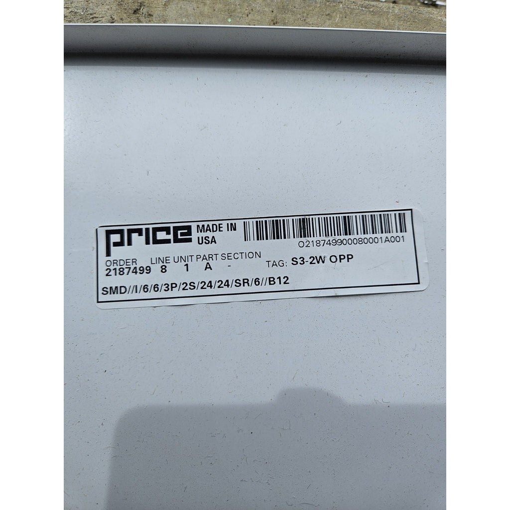 Price 24"with 6" Neck Return Grille For Drop Ceiling, Tbar