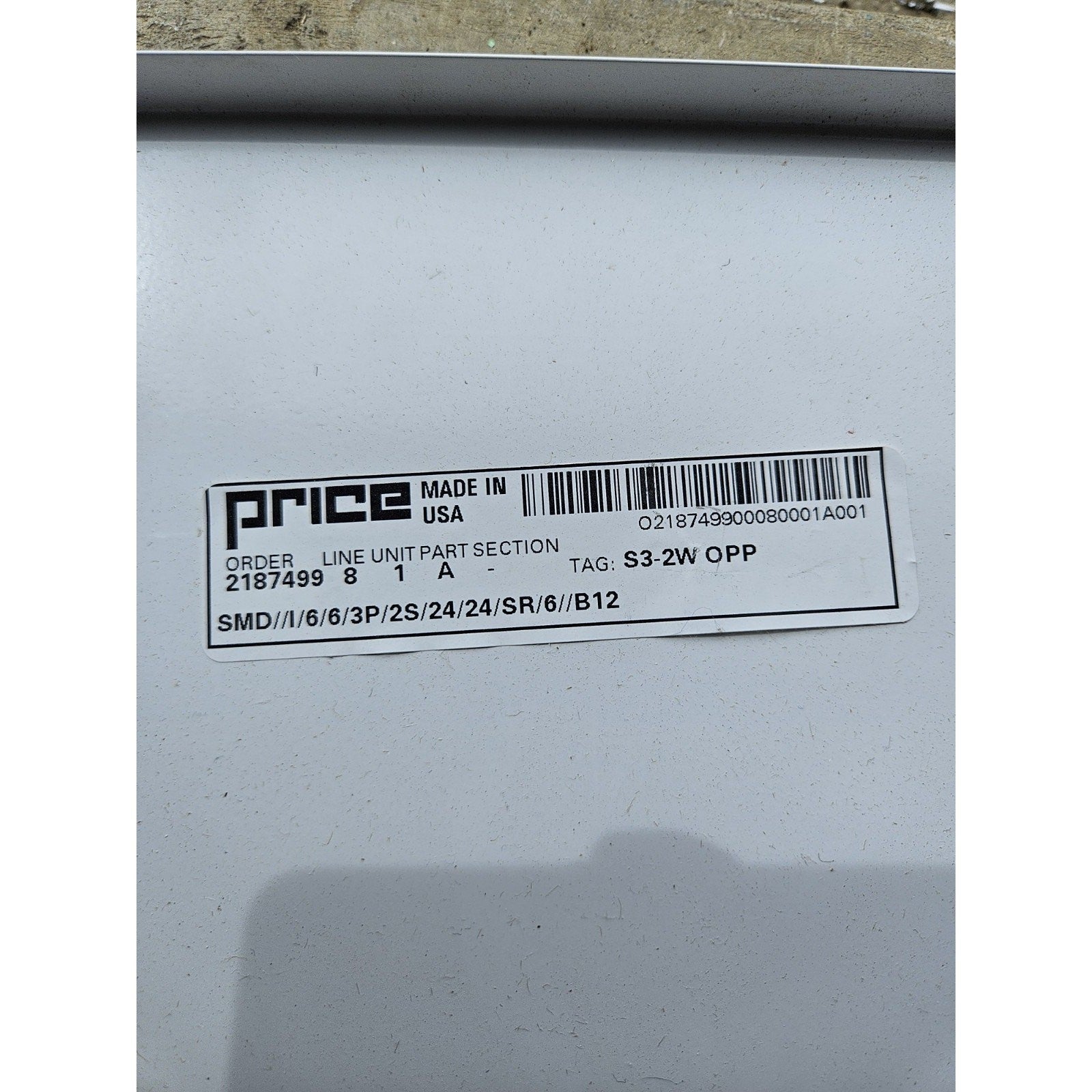 Price 24"with 6" Neck Return Grille For Drop Ceiling, Tbar