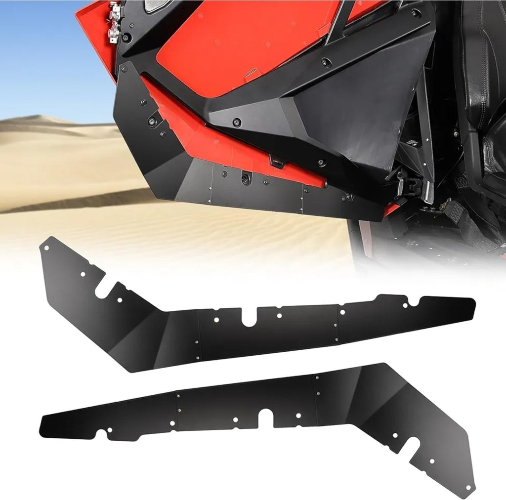 Lower Door Panels Insert Kit for Polaris RZR PRO XP/RZR PRO R/Turbo R 2020-20...