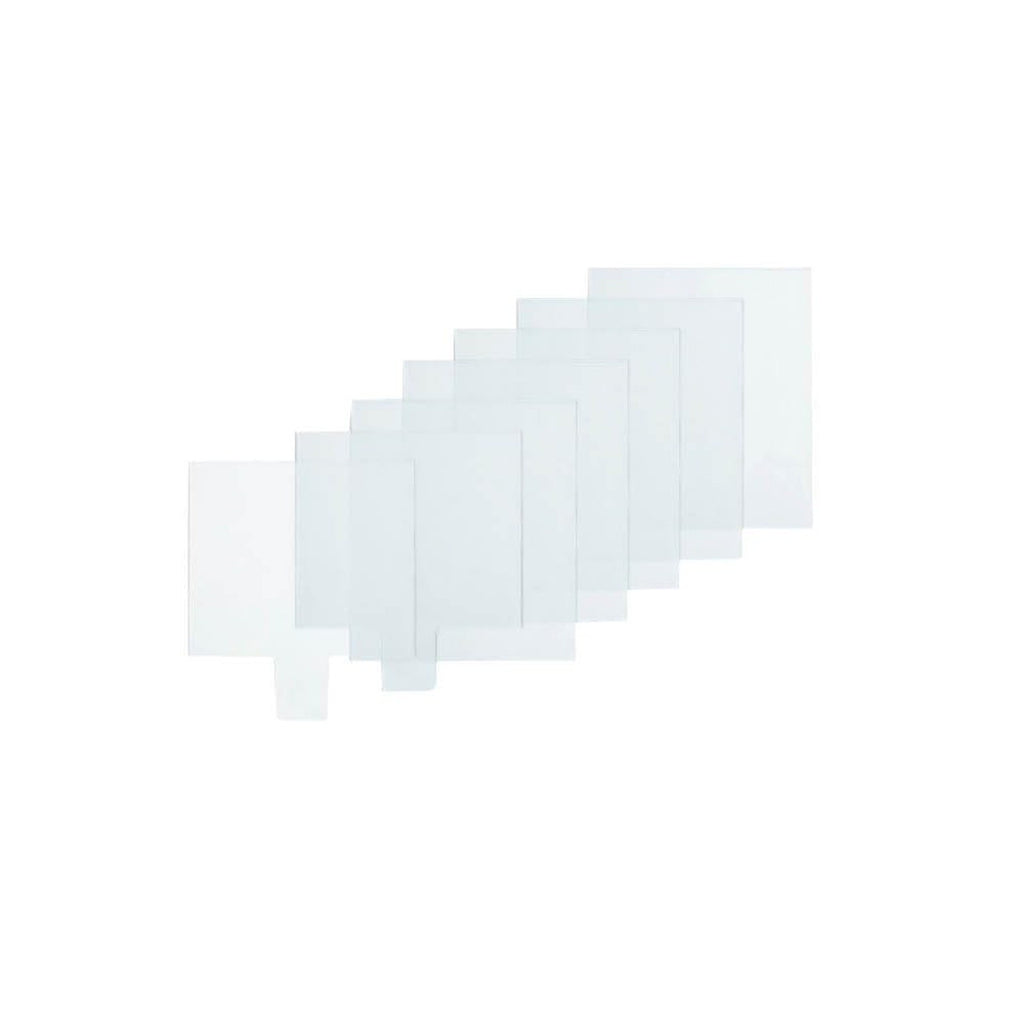 Jackson Safety SureWerx 22606 5x2 Clear Lens Kit for Nexgen ADF 3-in-1 Helmet