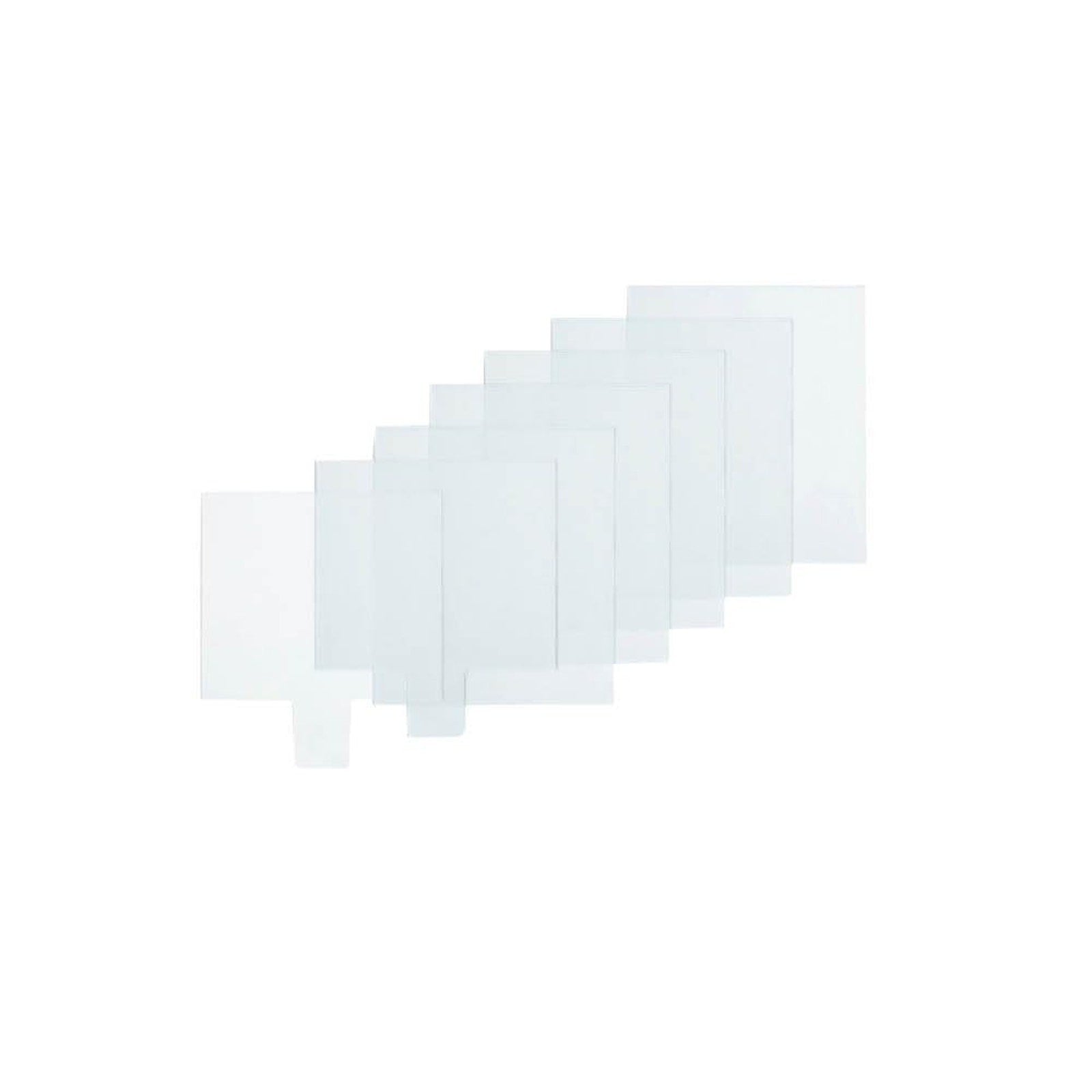 Jackson Safety SureWerx 22606 5x2 Clear Lens Kit for Nexgen ADF 3-in-1 Helmet