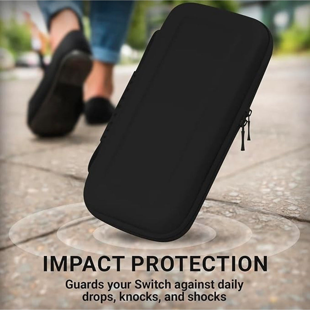 Orzly Carry Case Compatible with Nintendo Switch and New Switch OLED Console NEW