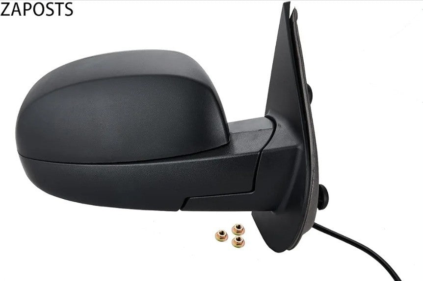 Right Side Power Heated Manual Fold Rearview Mirror for Chevy Silverado 2007-13