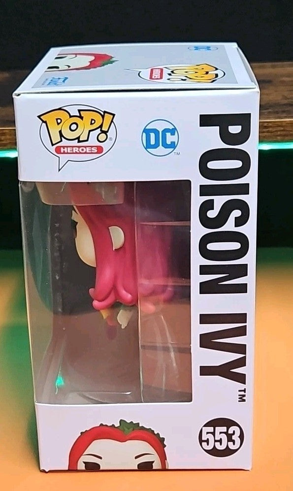 Funko Pop Heroes: Pride - Poison Ivy - DC Comics - Collectable Vinyl Figure - Gi