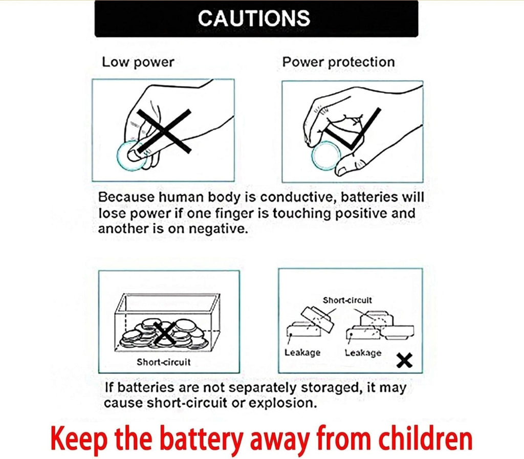 570Pcs AG3 LR41 Batteries 392 384 192 1.5V Alkaline Button Coin Cell Battery