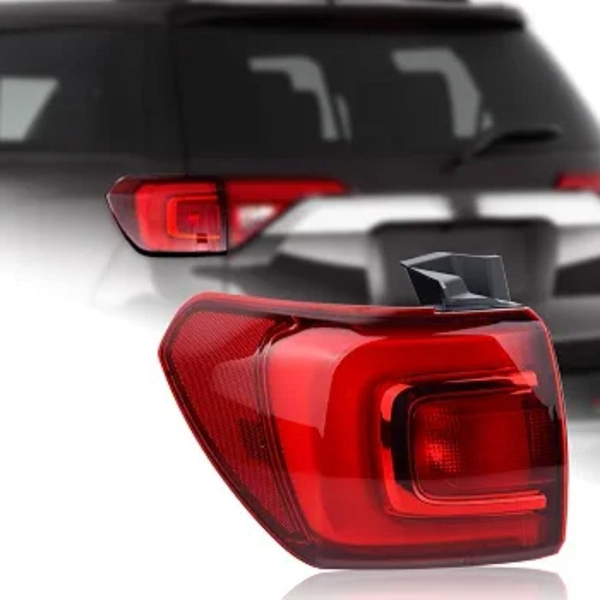 For 2017-2019 GMC Acadia Driver Left Side Tail Light Rear Lamp Assembly 84709444