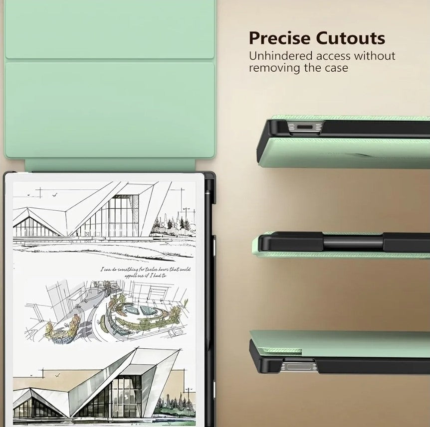 Trifold Case for Remarkable Paper Pro 11.8 inch 2024 Released Slim Stand Cover