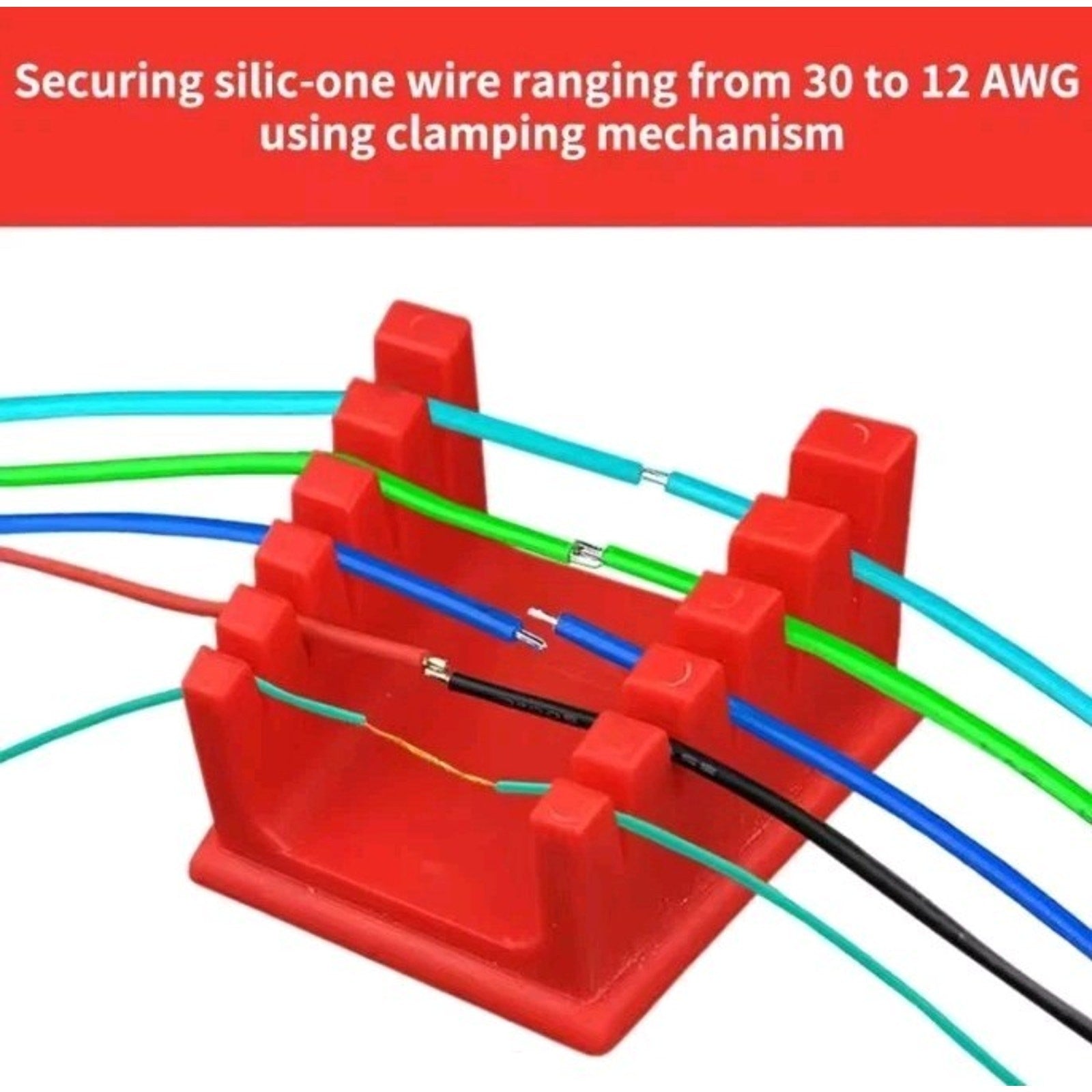 Welding Wire Fixture with Two Large Suction Magnets Bracket 3d Printer Part
