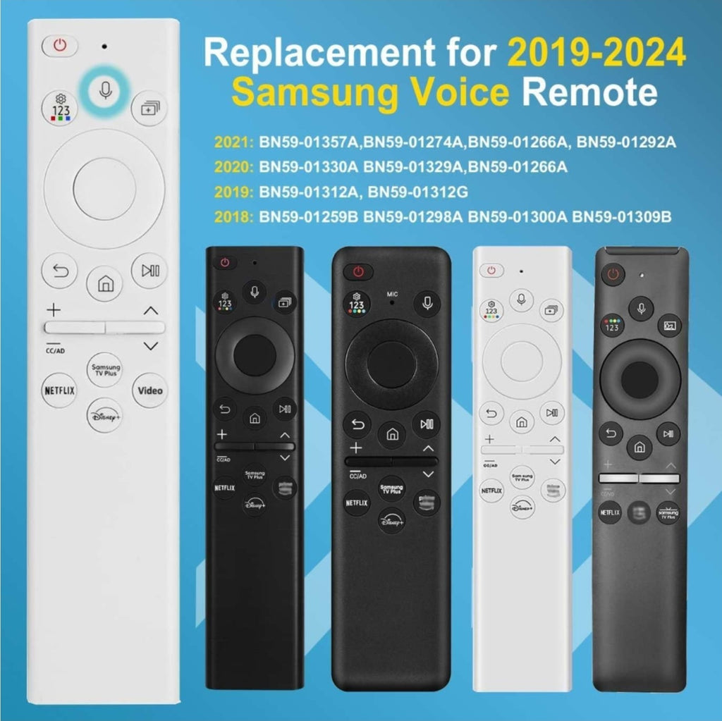TV Remote for Samsung Frame Replacement 2019-2024 Smart Control with Voice