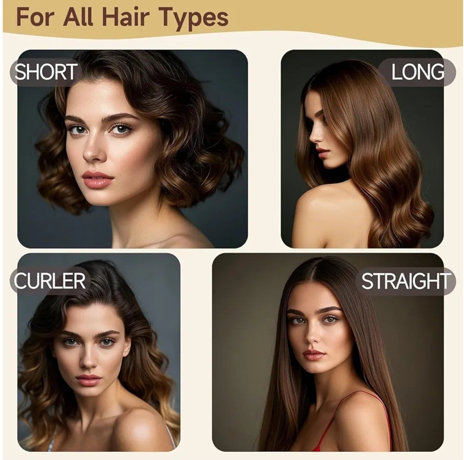 Satin Heatless Curling Set - Hair Rollers for Curls Heatless Hair Curlers & Hot