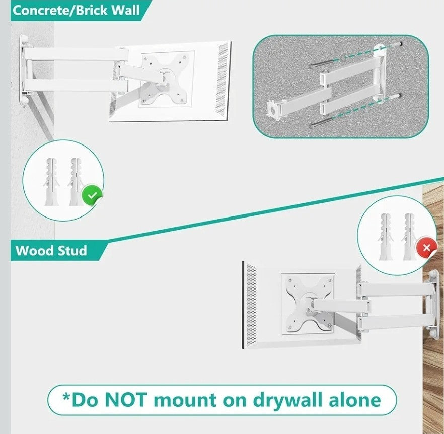 Wall Mount for Show 21, Show 15, Adjustable Wall Mounting Bracket With Heavy Dut