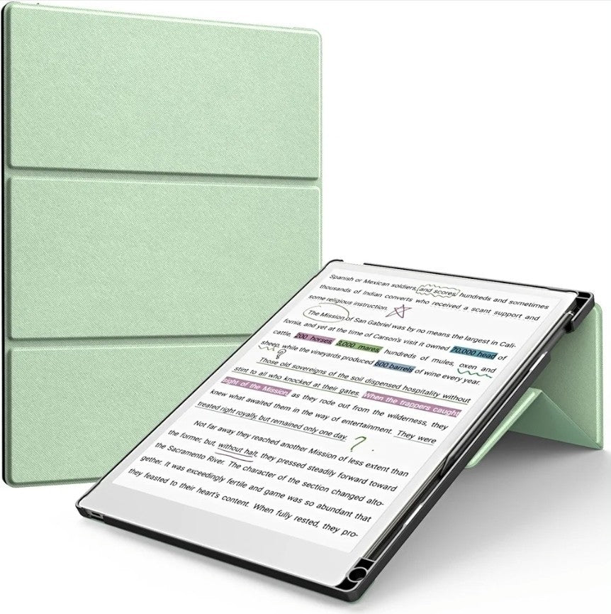 Trifold Case for Remarkable Paper Pro 11.8 inch 2024 Released Slim Stand Cover