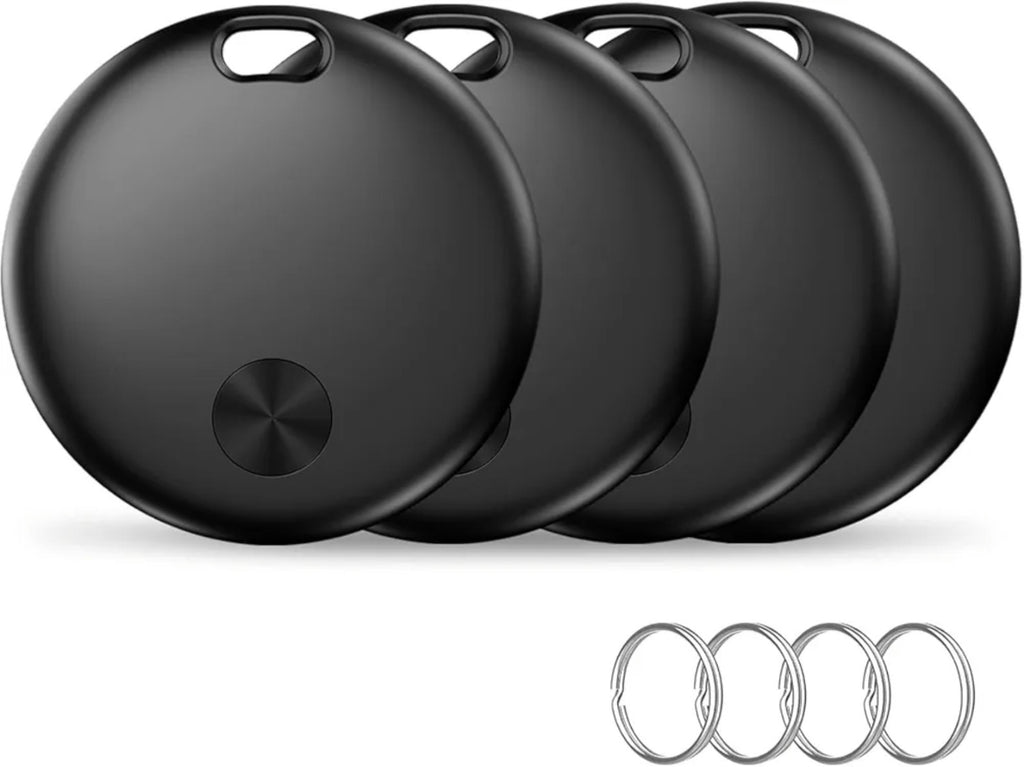 Smart Tracker Tag Item Finder 4Pack, Compatible with Apple Find My APP Ios Only