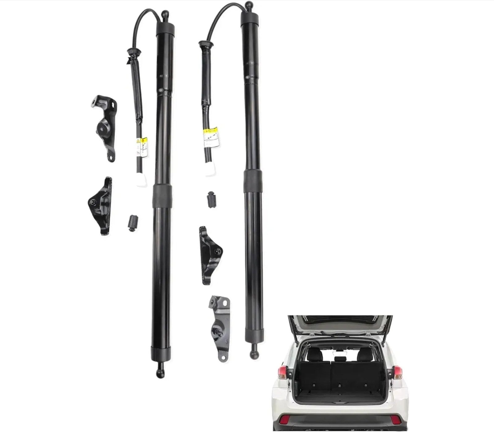 For 2014-2019 Toyota Highlander 2x Rear Tailgate Power Hatch Lift Support Struts