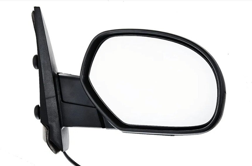 Right Side Power Heated Manual Fold Rearview Mirror for Chevy Silverado 2007-13
