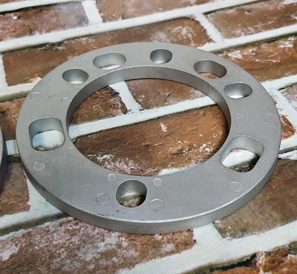 1/2 inch (12mm) 5x5.5 and 6x5.5 Wheel Spacers Compatible with 1/2 inch thick