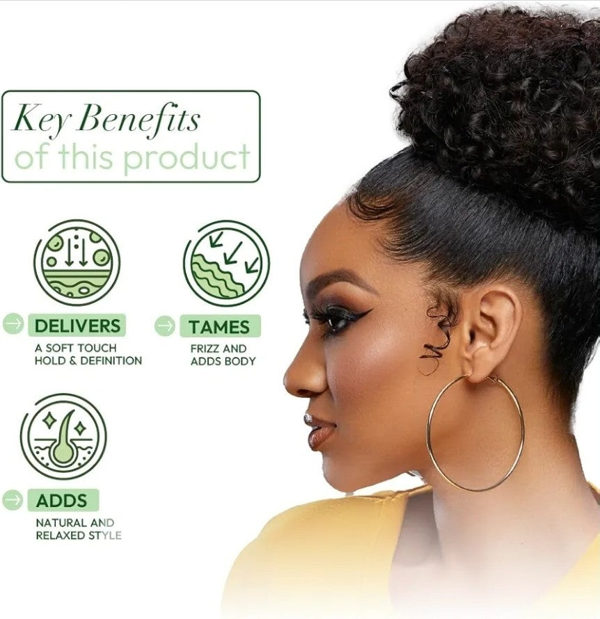 ORS Olive Oil Hold & Shine Mousse | Strong Wrap & Set Styling Foam New