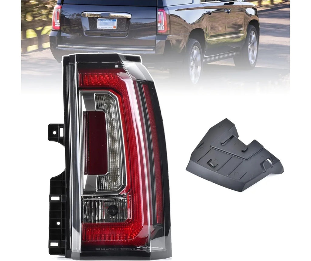 Right Passenger Side LED Tail Light Assembly for 2015-2020 GMC Yukon / Yukon XL
