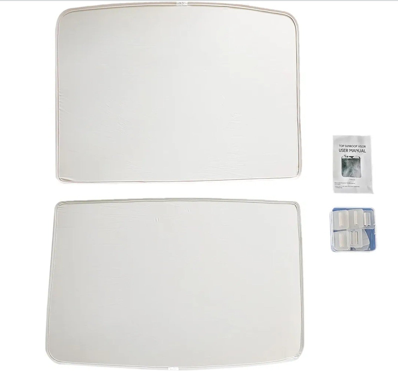 Sunroof Sunshade For Tesla Model 3 2026-2021 / Y 2025-2020 Glass Roof Sun Shade