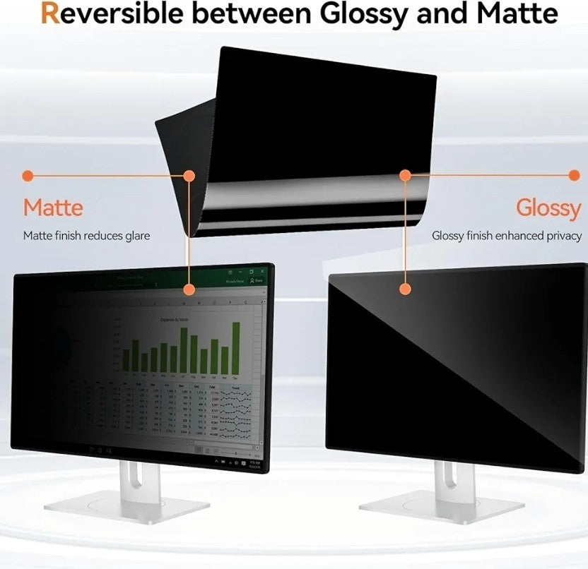 34 Inch Curved Computer Privacy Screen Filter for 21:9 Aspect Ratio Widescree...