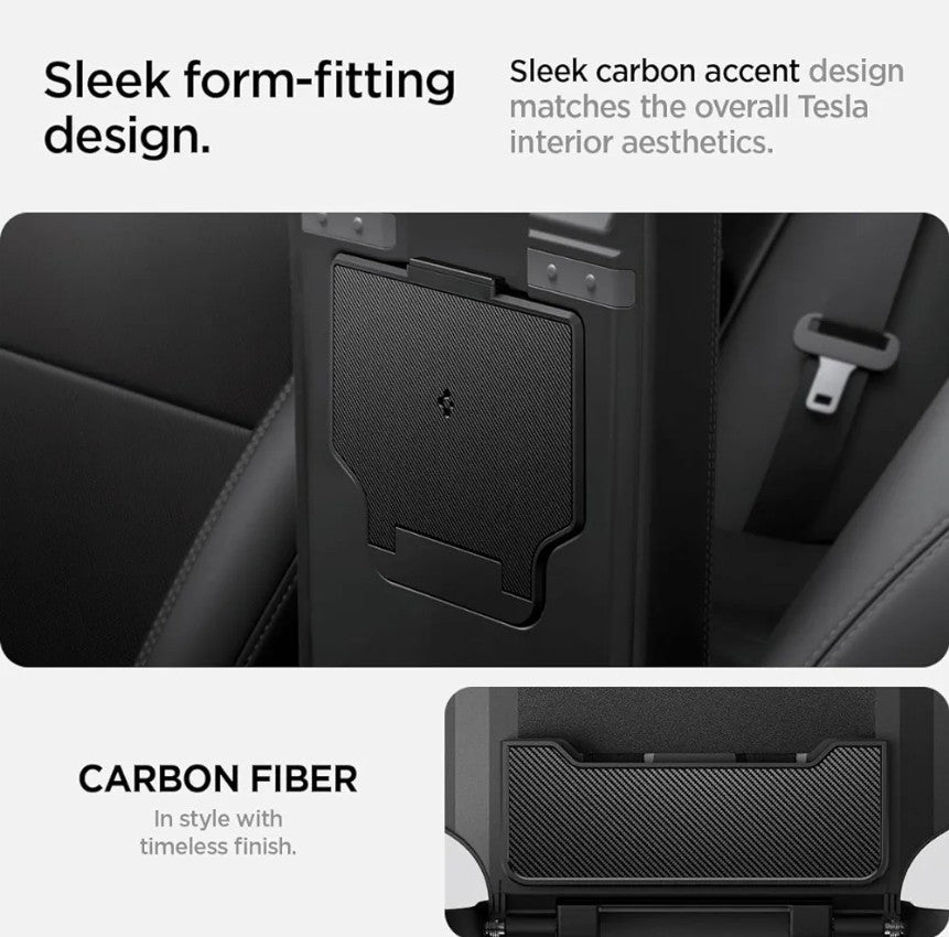 One-Tap Hidden Storage Box Designed for New Tesla Model Y 2025/2026 Refresh (Jun