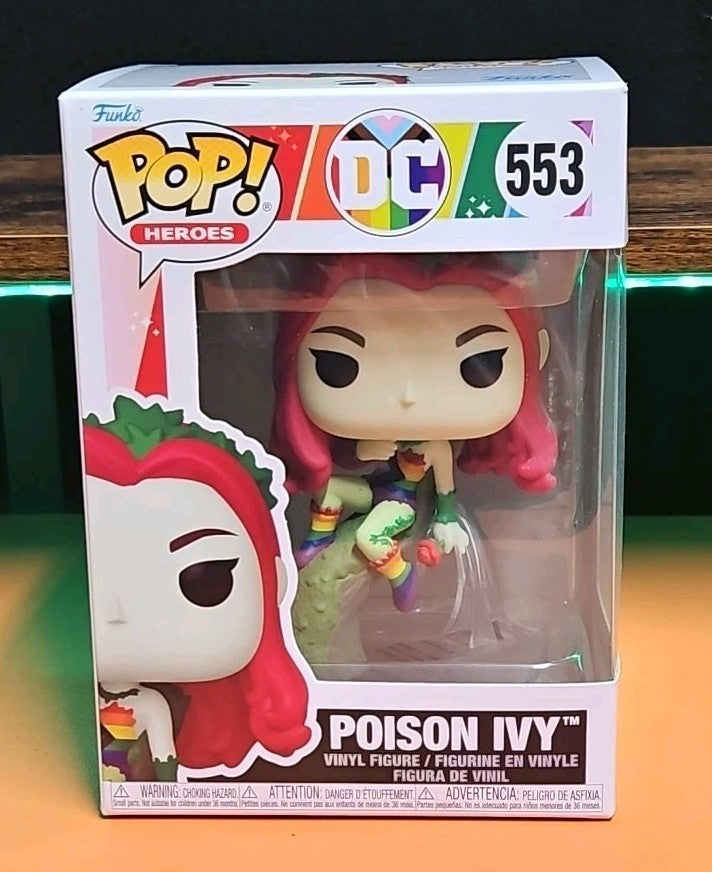 Funko Pop Heroes: Pride - Poison Ivy - DC Comics - Collectable Vinyl Figure - Gi