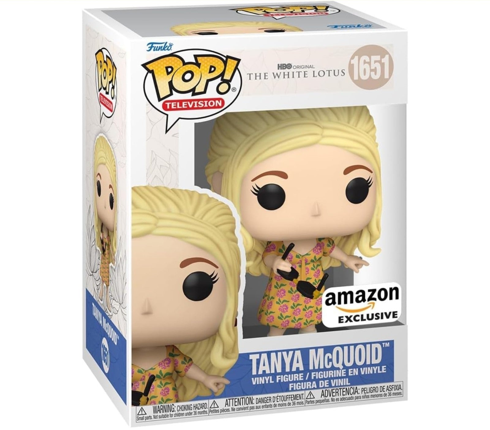Funko Pop! TV: White Lotus- Tanya McQuoid - Boat - Amazon Exclusive - Collectabl