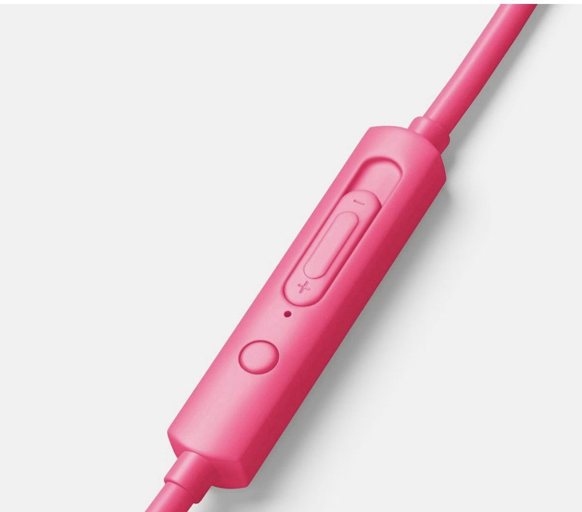 Heyday Wired Headphones - NEON PINK - New In Box Sealed 3.5mm Aux Plug