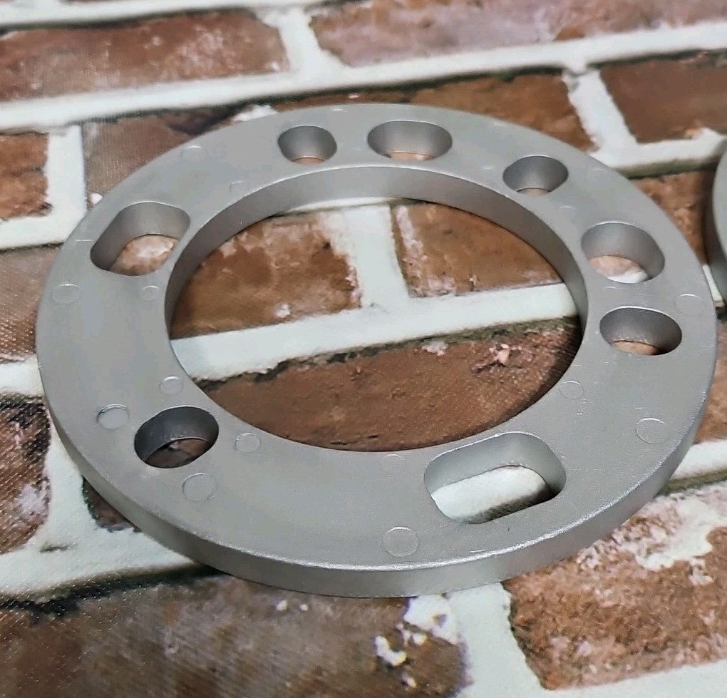 1/2 inch (12mm) 5x5.5 and 6x5.5 Wheel Spacers Compatible with 1/2 inch thick