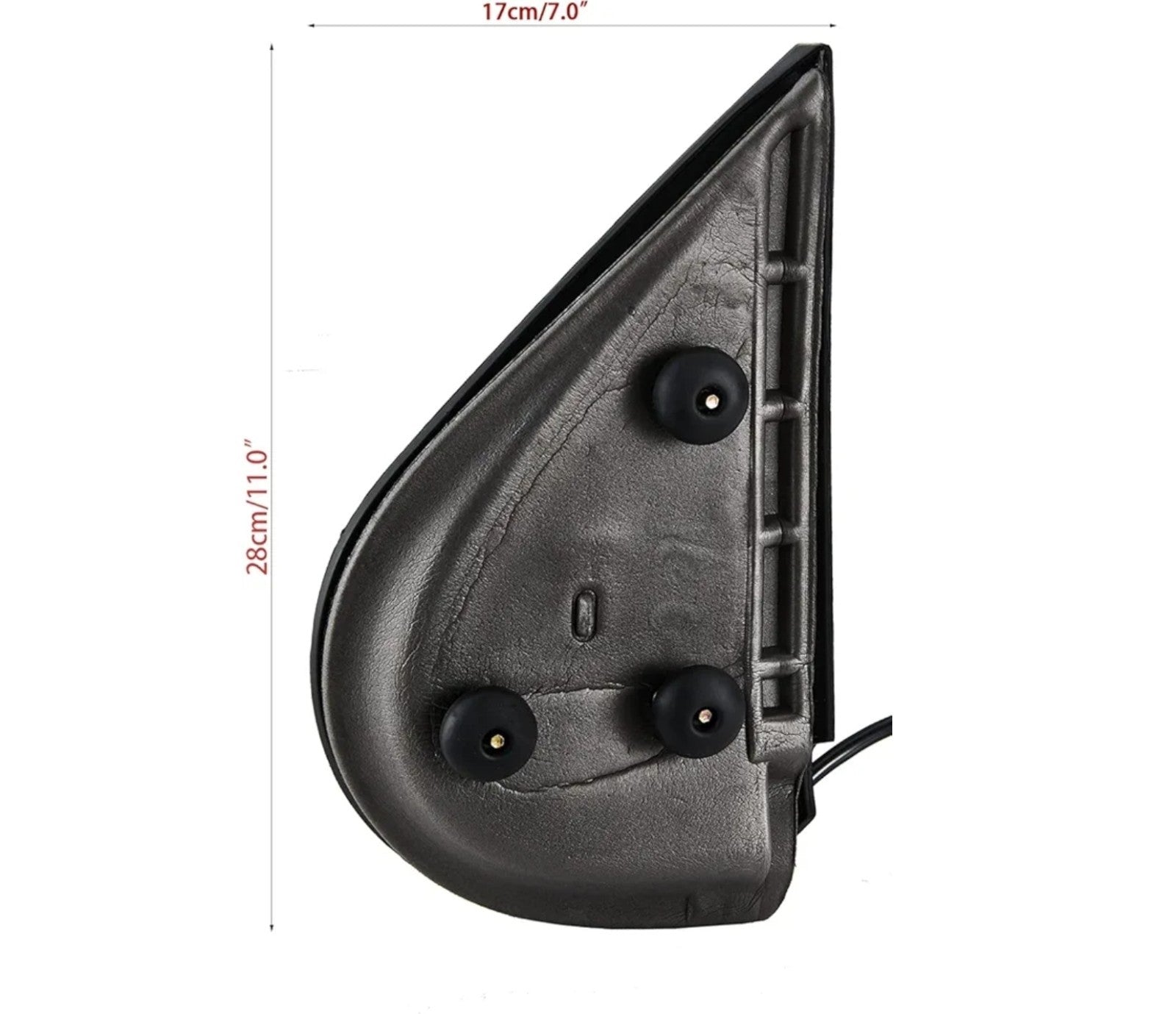 Right Side Mirror Power Heated RH For 07-14 Chevrolet Silverado 1500