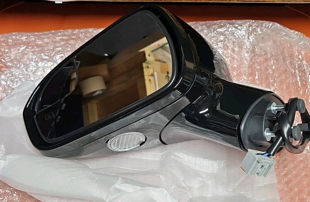 Left Driver Side Black 7 Pin Mirror for 2013 2014 2015 2016 Ford Fusion Sedan S