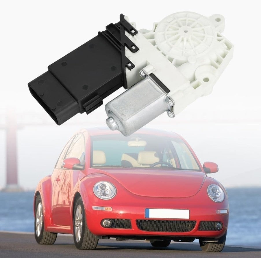 Left Driver Side Power Window Motor fit 2003-2010 VW Beetle Convertible